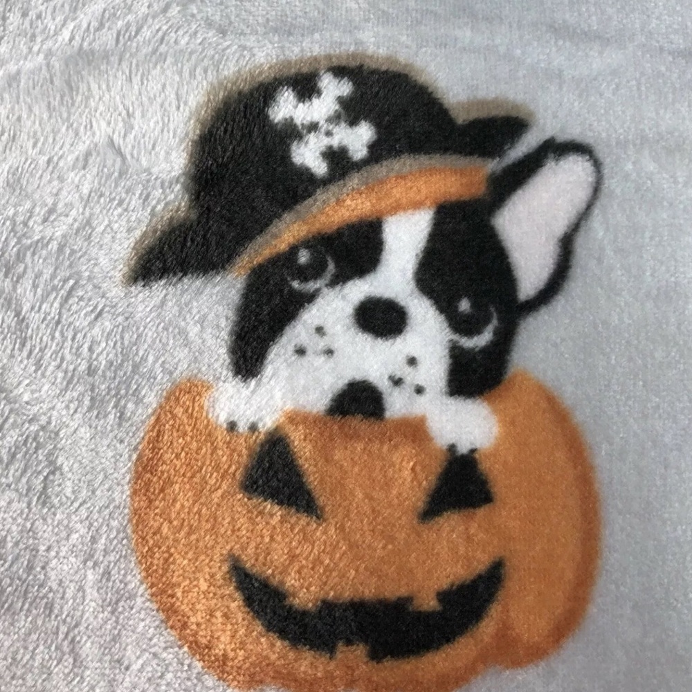 Goblinville Plush Halloween Blanket 60 x 70” NWT - Picture 5 of 5